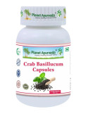 Planet Ayurveda Crab Basillucum - immuunsüsteemi ja hingamisteede tugi - 500 mg, 60 kapslit