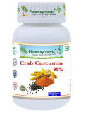 Crab Curcumin 95% Anti-inflammatory and antioxidant effect - 500 mg, 60 capsules