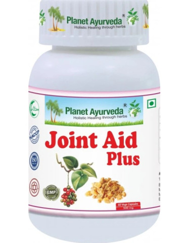 Joint Aid Plus - liigesevalu - 500 mg 60 kapslit