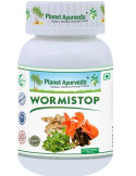 Planet Ayurveda  Wormistop, sooleparasiitide detoks, 500mg, 60 kapslit