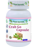 Planet Ayurveda Crab Go - good for immunity, anti-inflammatory - 500 mg, 60 capsules