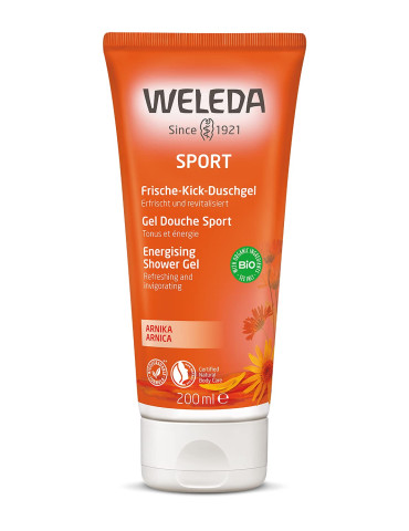 Weleda Arnika Spordi dušigeel 200ml