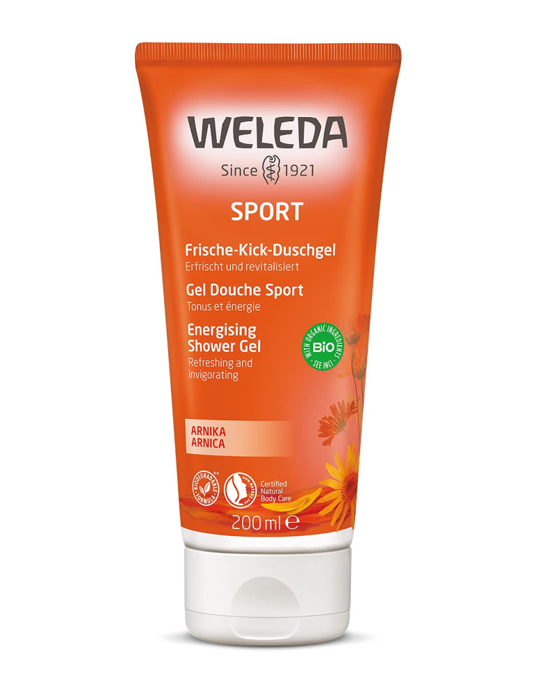 Weleda Arnika Spordi dušigeel 200ml