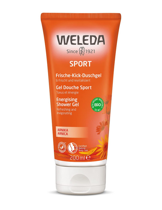 Weleda Arnika Spordi dušigeel 200ml