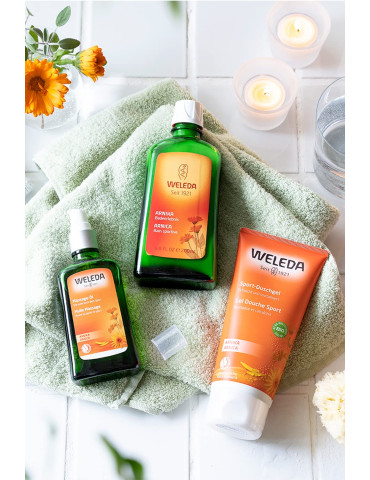 Weleda Arnika Sports Shower Gel 200ml 2