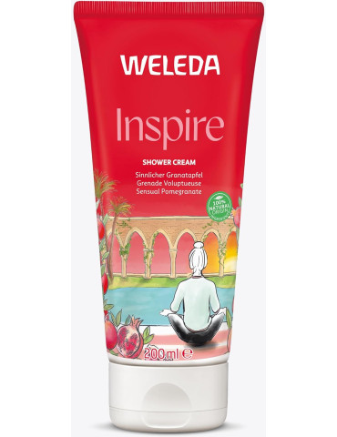 Weleda Pomegranate Shower Cream 200ml