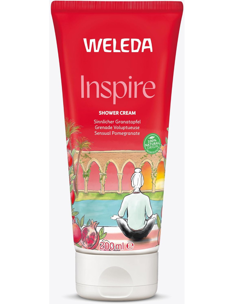 Weleda Granaatõuna dushikreem 200ml