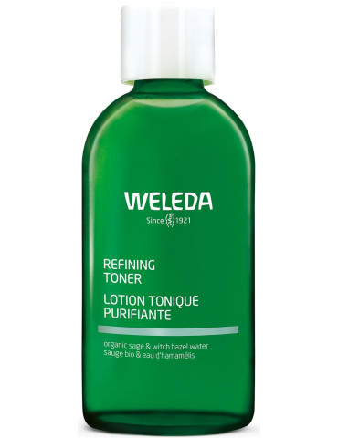Weleda Puhastav ja värskendav näovesi 150ml