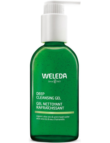 Weleda Sügavpuhastav geel 150ml