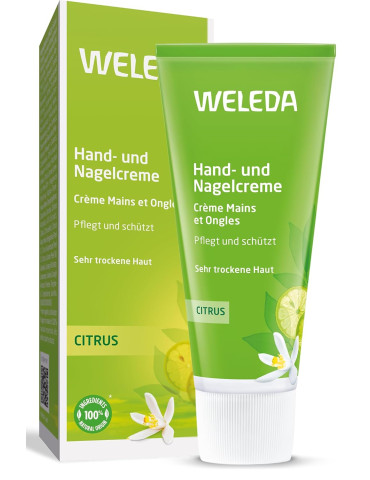 Weleda Tsitruse käte - ja küünte kreem 50ml