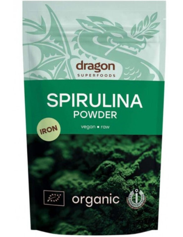 Spirulina pulber, supertoiduaine 200g