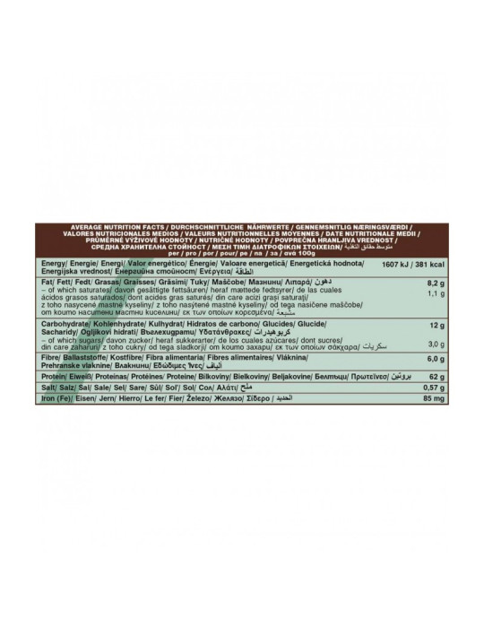 Dragon Spirulina pulber, supertoiduaine 200g