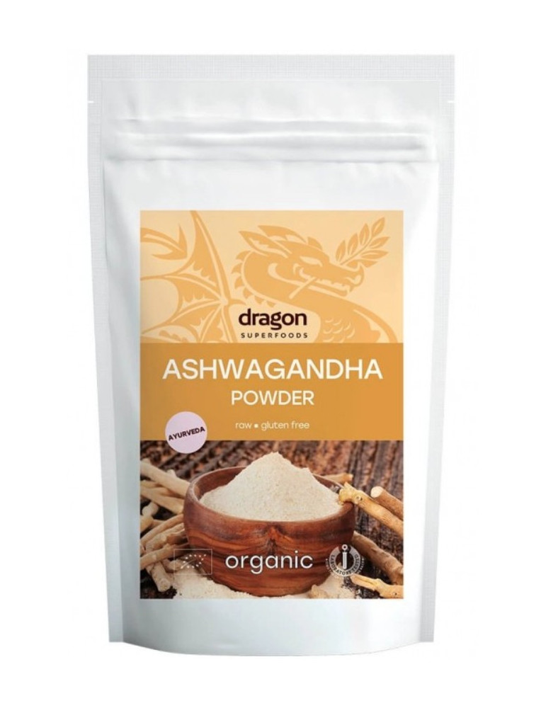 Dragon Ashwagandha ehk uimastav juuustumari, 200g