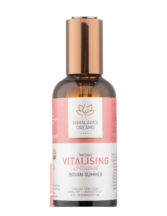 Himalaya's Dream revitalizing and hair growth promoting Ayurvedic hair oil INDIAN SUMMER 100ml