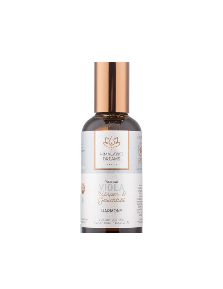 Himalaya´s Dream ajurveeda näo-ja kehaõli Violet/Harmony 100ml