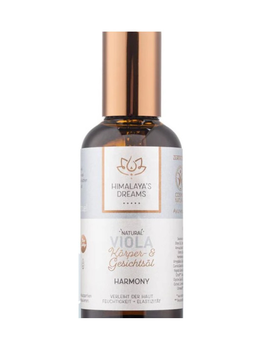 Himalaya's Dream Ayurvedic face and body oil Violet/Harmony 100ml