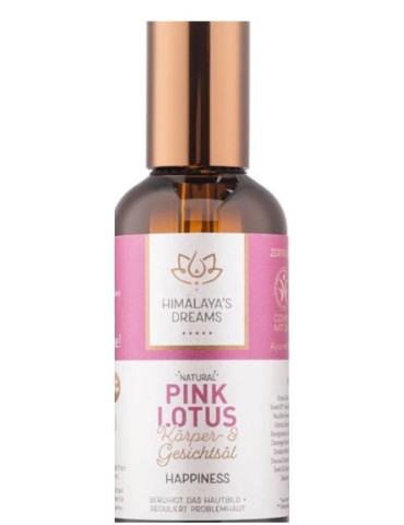 Himalaya`s Dream ayurvedic face and body oil Happiness with pink lotus 100ml