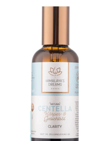 Himalaya`s Dreams Ayurvedic face and body oil Centella 100ml