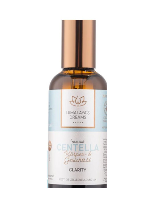 Himalaya`s Dreams ajurveeda näo-ja kehaõli Centella 100ml