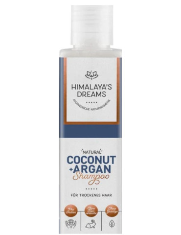 Himalayas Dreams AJURVEEDA  ŠAMPOON- KOOKOSE-ARGAANIA ÕLIGA 200ml