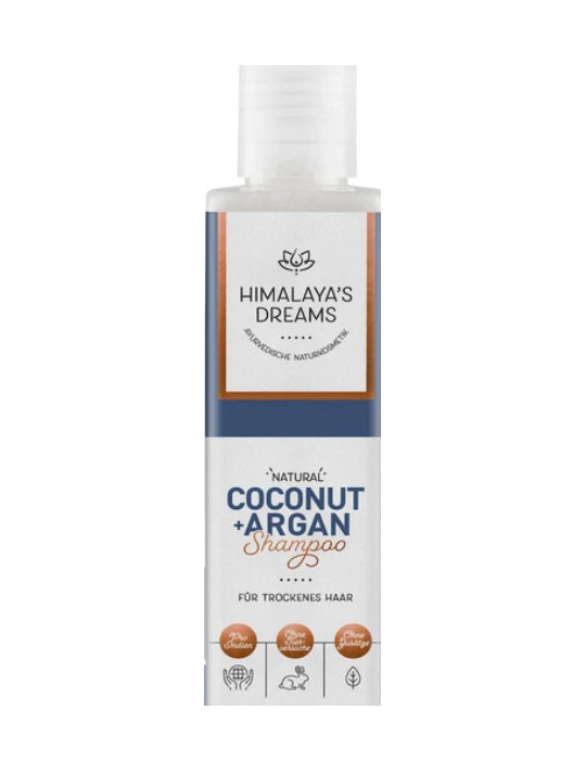Himalayas Dreams AJURVEEDA  ŠAMPOON- KOOKOSE-ARGAANIA ÕLIGA 200ml