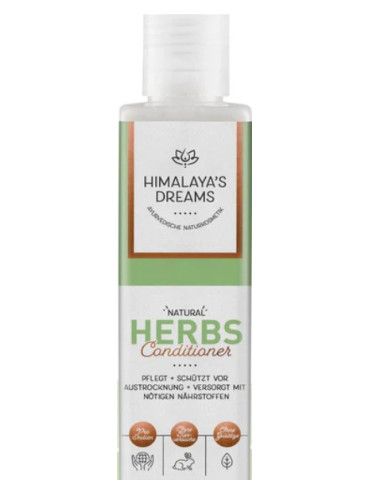 Himalaya's Dream ayurvedic nourishing hair conditioner with herbs 200ml