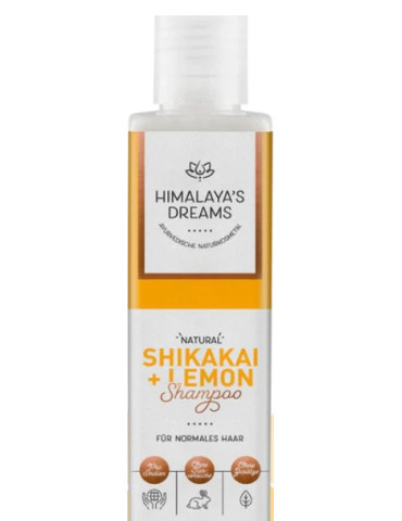 Himalaya´s Dreams SHIKAKAI ja SIDRUNI šampoon 200ml