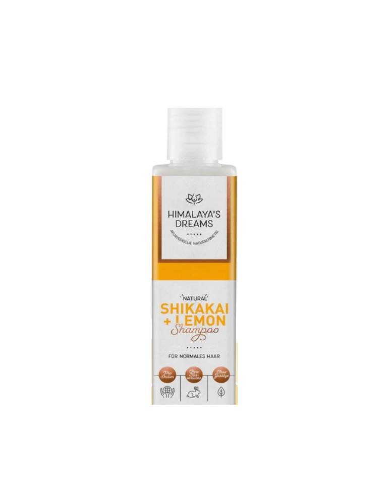 Himalaya´s Dreams SHIKAKAI ja SIDRUNI šampoon 200ml