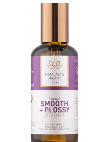 Himalaya`s Dreams ajurveeda juukseõli SMOOTH & GLOSSY 100ml