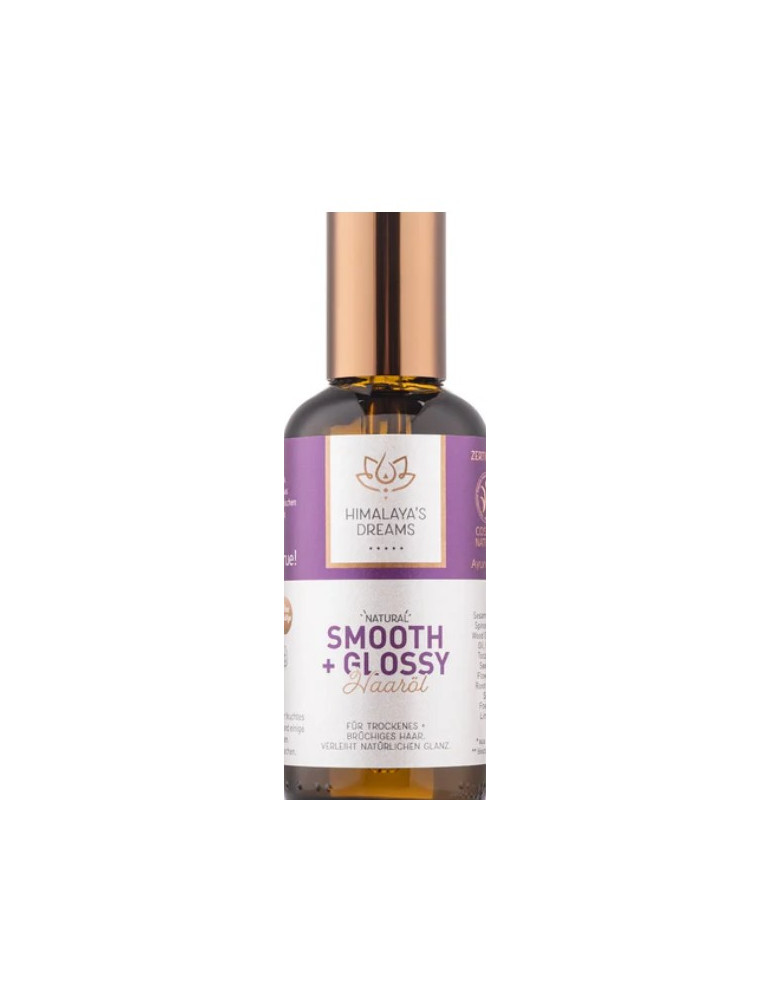 Himalaya`s Dreams ayurvedic hair oil SMOOTH&GLOSSY 100ml