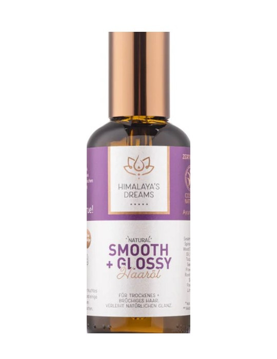 Himalaya`s Dreams ayurvedic hair oil SMOOTH&GLOSSY 100ml