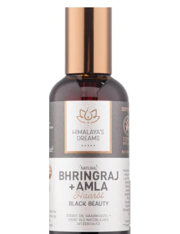 Himalaya's Dreams ayurvedic hair oil BHRINGRAJ & AMLA 100ml