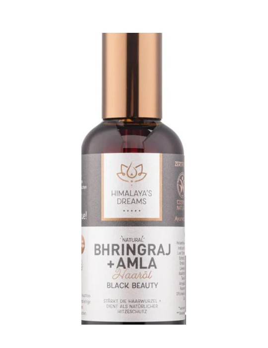 Himalaya's Dreams ayurvedic hair oil BHRINGRAJ & AMLA 100ml