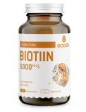 BIOTIIN 5000 μg- ilu vitamiin 90 kapslit