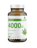 Ecosh Life D3 Vitamiin 4000 IU, 90 kapslit