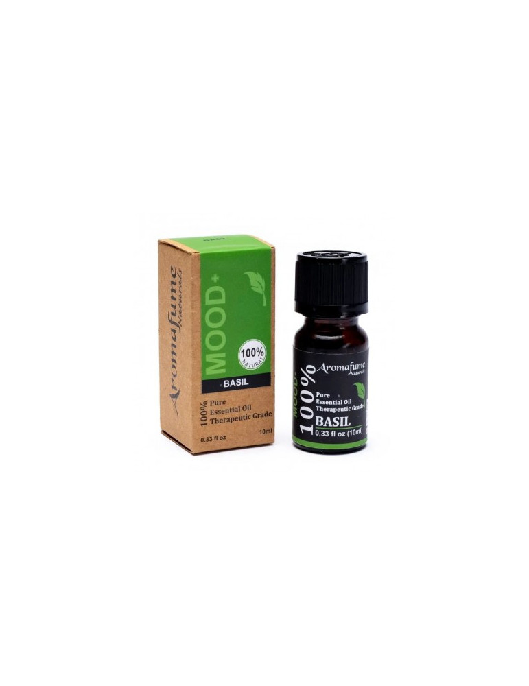 Aromafume Basil Essential Oil 10ml