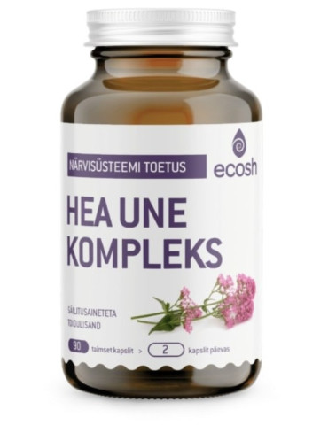 Hea une kompleks 90 kapsit