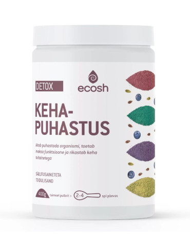 Kehapuhastus DETOX 500g