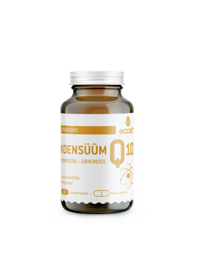 Koensüüm Q10 60 kapslit