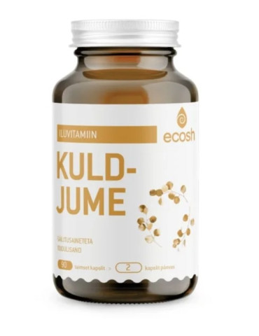 KULDJUME – iluvitamiin suveks 90 kapslit