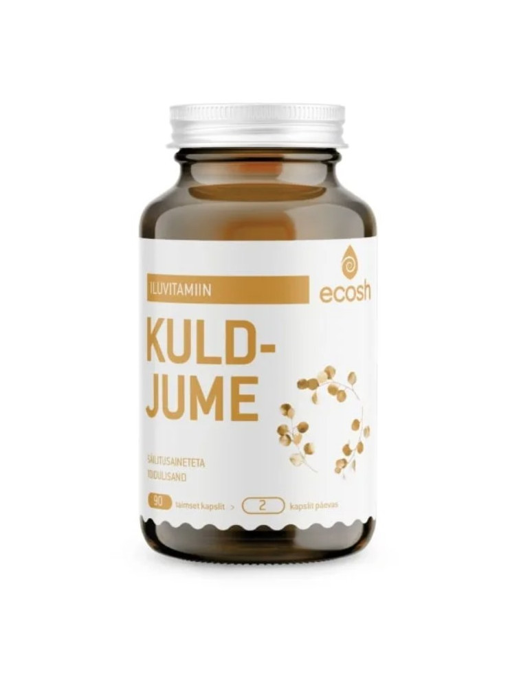 KULDJUME – iluvitamiin suveks 90 kapslit