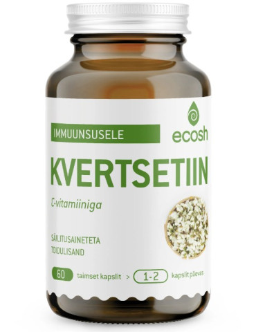 Ecosh  KVERTSETIIN – immuunsust toetav 90kapslit