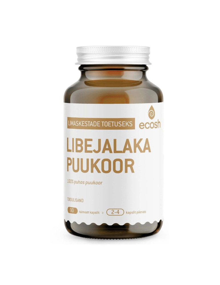 Libejalaka puukoor 90 kapslit