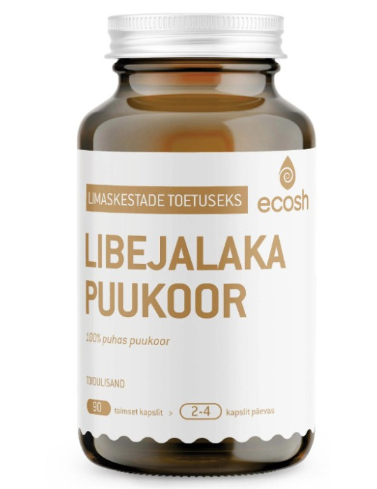Libejalaka puukoor 90 kapslit