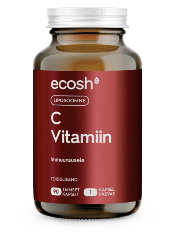 Ecosh LIPOSOOMNE C-VITAMIIN  400mg 90 kapslit