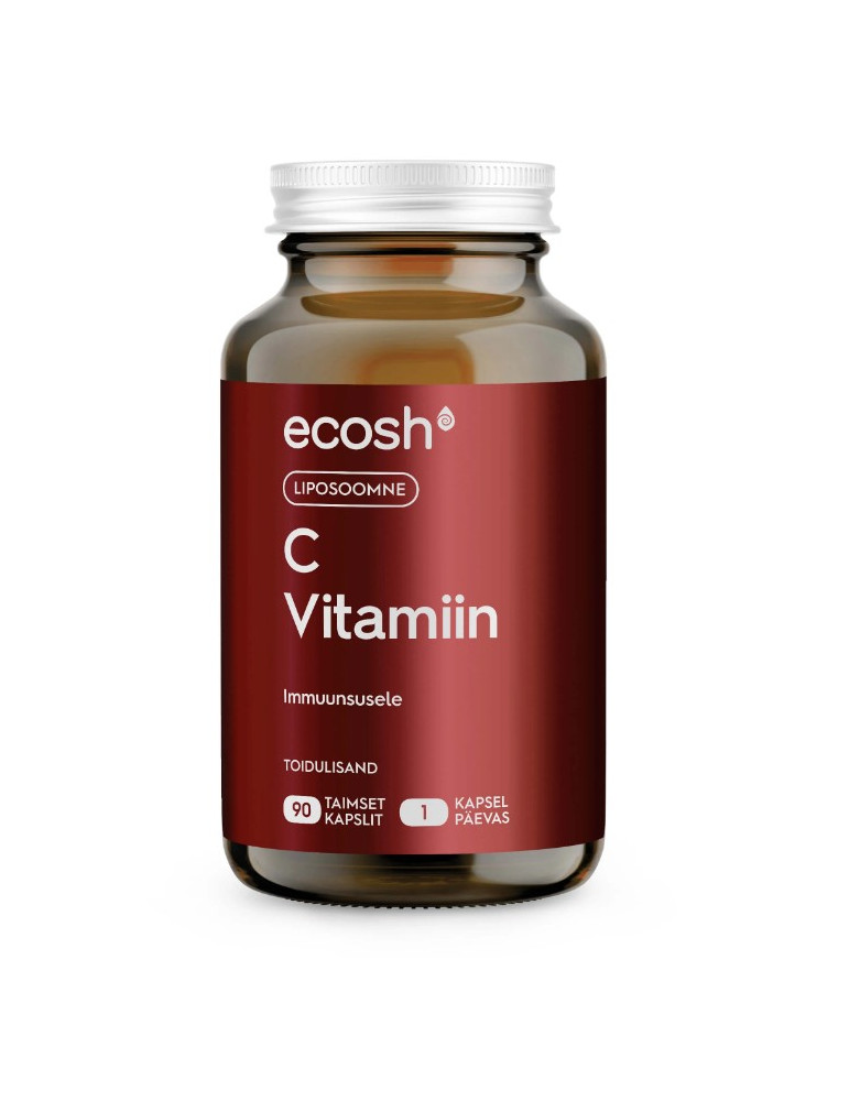 Ecosh LIPOSOOMNE C-VITAMIIN  400mg 90 kapslit