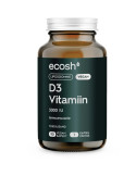 Ecosh LIPOSOMATIC VEGAN D3-VITAMINE 3000IU 90 CAPSULES