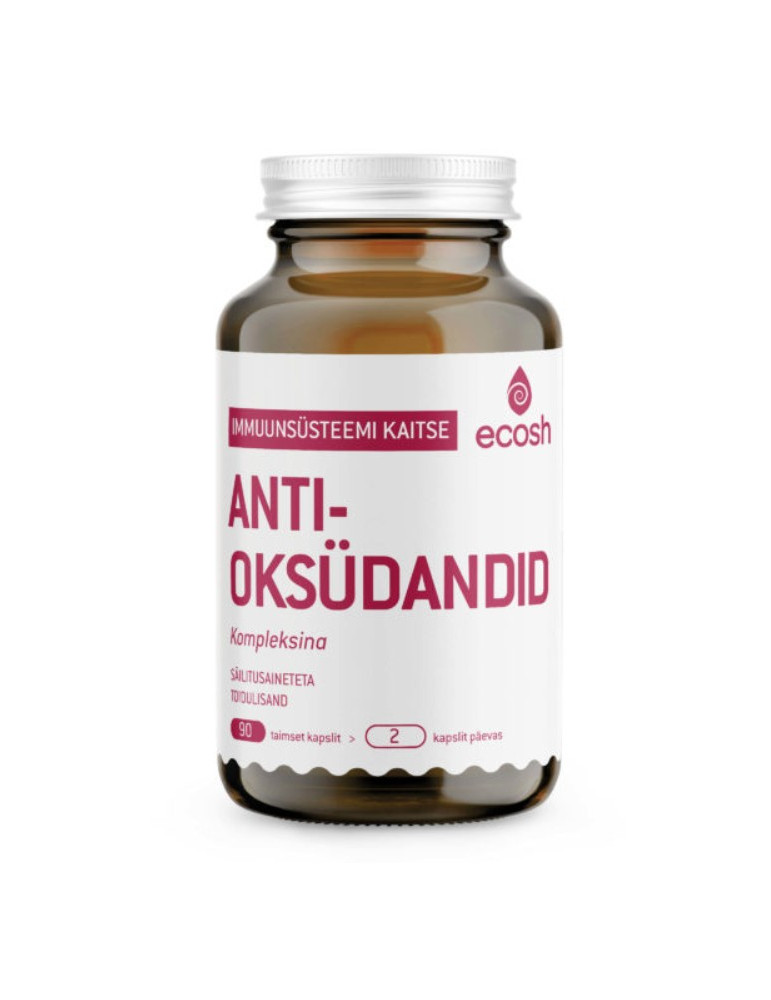 Antioksüdantide kompleks 90 kapslit
