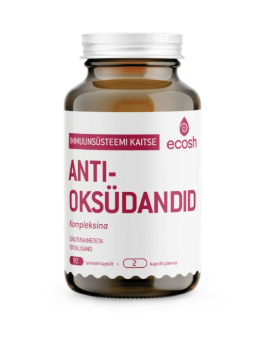 Antioksüdantide kompleks 90 kapslit