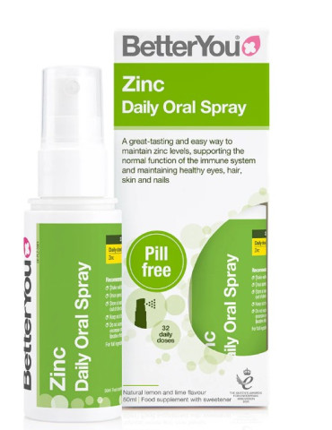 Better You Oral spray zinc, 50 ml